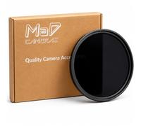 Mad Camera - Filtro Infrarrojo IR R72 de 72mm - Filtro Premium de 720nm para Lentes DSLR para Fotografía en Blanco y Negro de Alto Contraste - Ideal para Paisaje y Bodegón