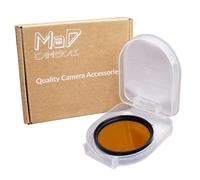 MaD Cameras 49mm Naranja (Dark) Filtro de corrección de color para objetivos de cámara - Reduce el resplandor, mejora el contraste y la profundidad para cámaras DSLR y sin espejo - Naranja (Dark) 49mm