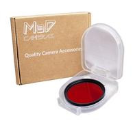 MaD Cameras 58mm Rojo Filtro de corrección de Color para Objetivos de cámara - Reduce el Resplandor, Mejora el Contraste y la Profundidad para cámaras DSLR y sin Espejo - Rojo 58mm