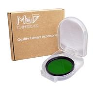 MaD Cameras 58mm Verde Filtro de corrección de Color para Objetivos de cámara - Reduce el Resplandor, Mejora el Contraste y la Profundidad para cámaras DSLR y sin Espejo - Verde 58mm