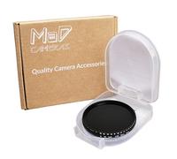 MaD Cameras Filtro ND Variable ND2-ND400 de 58mm para Cámaras Réflex Digitales - Ideal para Exposiciones Largas y Efectos de Movimiento | Compatible con Canon 18-55mm, 75-300mm