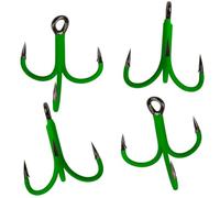 MAD CAT a de Static Treble 6 x Hook Talla 2/0; 4 unidades.