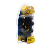 Mad Catz 200 Series Game Pad - Volante/mando (Mando de juegos, Playstation 2, Playstation 3, Con cables, Negro)