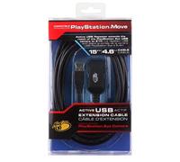 Mad catz active usb extension cable for playstation eye camera cable u