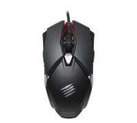 Mad Catz B.A.T. 6+ Ambidextrous Ratón Gaming 16000DPI RGB Negro