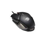 MAD CATZ B.A.T. 6+ Ratón para Juegos con Cable - 16000 dpi - 10 Botones programables - Interruptor Dakota Patentado - Agarre Ajustable - con 2 reposamanos Intercambiables y 3 faldones Laterales