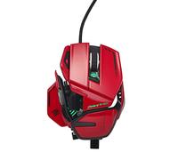 MAD CATZ Catz R.A.T. 8+ ADV - Ratón para Juegos con Cable Totalmente Ajustable, Base de Metal, 20000 dpi, 11 Botones programables, 4 perfiles de Usuario almacenados Directamente, Personaliza LED RGB,