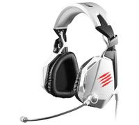 Mad catz Cyborg F.R.E.Q.5 Stereo Gaming Headset F - Auricular Mad Catz F.R.E.Q. 5 Blanco