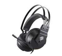 Mad Catz F.R.E.Q. 2 Auriculares Gaming Negros