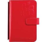 Mad catz - funda textil microsuede cereza (nintendo ds xl)