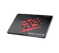 MAD CATZ N.E.K.O. - Controlador Arcade leverless All Button - 18 botones mecánicos Kailh Choc V2 intercambiables - Modos SOCD - Compatible con PS4, PC y Nintendo Switch - Diseño personalizable