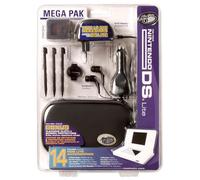 Mad Catz Nds Nintendo DS Lite Mega Pack 14-in-1 Set Accesorios (Color Aleatorio)