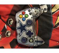 Mad Catz NFL Dallas Cowboys - Volante/mando (Mando de juegos, Xbox, Con cables, 2.74 m)