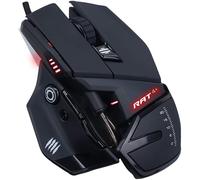 Mad Catz R.A.T. 4+ - Ratón (mano derecha, Óptico, USB, 7200 DPI, 8000 pps, Negro)