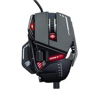 Mad Catz Ratón gaming RAT 8+ 11 botones programables Pixart 3389 16000 DPI Negro ergonómico