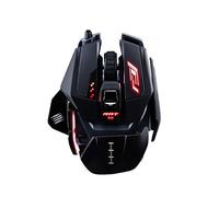 Mad Catz R.A.T. Pro S3 - Ratón (mano derecha, Óptico, USB, 7200 DPI, 8000 pps, Negro)
