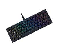 Mad Catz S.T.R.I.K.E. 6 60% RGB Gaming Keyboard, Negro - Layout IT
