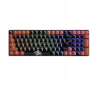 Mad Catz Teclado S.T.R.I.K.E. 11 Negro Rojo