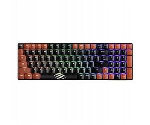 Mad Catz Teclado S.T.R.I.K.E. 11 Negro Rojo
