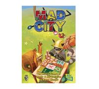 Mad City: Planifica tan r pido como puedas, juego de mesa