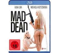 Mad Dead – Alina Lina, Adrian Franusic, Jochen Taubert – Blu-ray – Sin cortes