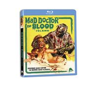 Mad Doctor of Blood Island (Blu-ray) John Ashley Ronald Remy (Importación USA)