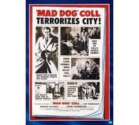 Mad Dog Coll (DVD) Jerry Orbach John Chandler Telly Savalas (Importación USA)