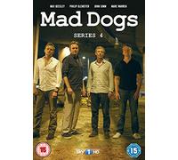 Mad Dogs - Series 4 [Reino Unido] [DVD]