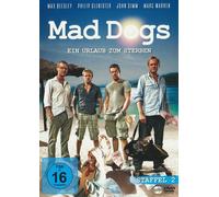 Mad Dogs Temporada 2 - Unas vacaciones para morir - 2 DVD's NUEVO/EMBALAJE OR...