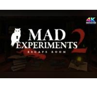 Mad Experiments 2: Escape Room (PC) Steam Key - ROW