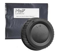 MaD F Mount Body Cap Cover & Rear Lens Cap para Nikon D3500 D3400 D3300 D3200 D5000 D5100 D5200 D5300 D5500 D5600 D7000 D7100 D7200 D7700 D7100 D7200 D7700 500 D. 850 D800 D810 D780 D750 D610 D500