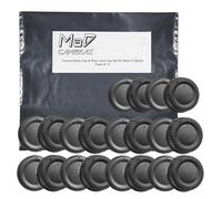 MaD F Mount Body Cap Cover & Rear Lens Cap para Nikon D3500 D3400 D3300 D3200 D5000 D5100 D5200 D5300 D5500 D5600 D7000 D7100 D7200 D7700 D7100 D7200 D7700 500 D. 850 D800 D810 D780 D750 D610 D500