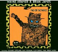 Mad for the Racket by WAYNE / JAMES,BRIAN KRAMER (2009-02-24)