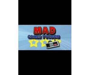 Mad Games Tycoon Steam Key GLOBAL