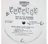 Mad Hatter - Boom Boom Boom There It Is [Vinilo]