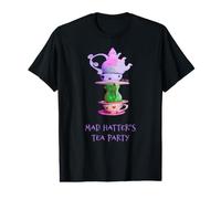 Mad Hatter's Tea Party - Alicia en el país de Las Maravillas Camiseta gráfica económica