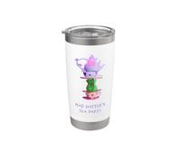 Mad Hatter's Tea Party - Alicia en el país de las maravillas Vaso térmico de acero inoxidable de doble pared