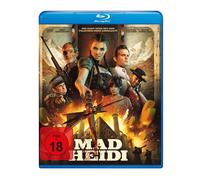 Mad Heidi (Blu-ray) Max Rüdlinger Casper van Dien (Importación USA)