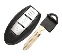 Mad Hornets 2 Button Remote Key Fob para Nissan X-Trail 2014-2017