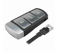 MAD HORNETS 3 Button Remote Key Fob para VW Passat CC B6 B7