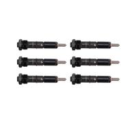 MAD HORNETS 6Pcs Fuel Injector para Cummins Marine 6BTA 5.9L 370B 355