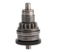 MAD HORNETS Apto para Peugeot Speedfight Vivacity Trekker Kisbee 50cc 2T Starter Bendix 14/63T - Reliable Start for Smooth Ride
