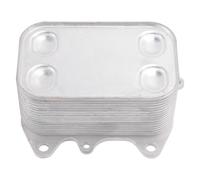 Mad Hornets Apto para VW Passat B6 Apto para VW Passat B7 Apto para VW Golf VI Apto para VW Golf VII Apto para VW Crafter 1.6 2.0 TDI Oil Cooler 03L117021C Engine Cooling Oil Radiator Replacement