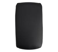 Mad Hornets Black Leather Center Console Armrest Lid Cover Apto para Audi A6 C6 2005-2011