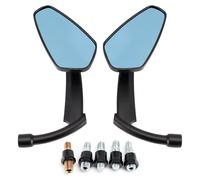 Mad Hornets Blade Shape Rearview Mirror Pair Apto para Suzuki Savage Intruder Volusia Boulevard GSXR Hayabusa Apto para Yamaha Universal Motorcycle