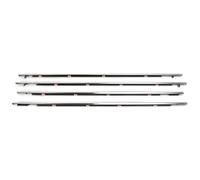 MAD HORNETS Chrome Window Weatherstrip 72450-TA6-A01 para Honda Odyssey