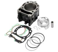 MAD HORNETS Cylinder Piston Gasket Rebuild Kit Apto para Piaggio 300