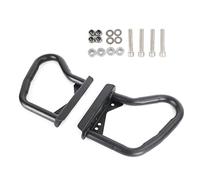 Mad Hornets Engine Guard Crash Bar Frame Protect Bumper Black Apto para Moto Guzzi V7 II V7 III V9 Roamer V9 Bobber 2016-2021 Front Engine Protection for Riders