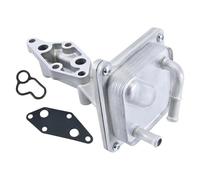 Mad Hornets Engine Oil Filter Housing Oil Cooler Assembly 21300-JG36A 21304JA00A Apto para Nissan Rogue Altima 2007 2015 Apto para Renault Koleos