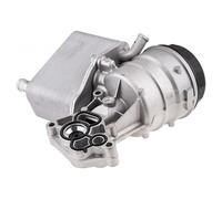 Mad Hornets Engine Oil Filter Housing Oil Cooler Assembly 31359138 31272677 Apto para Volvo S60 S80 V60 V70 XC60 XC70 XC90 2007 2016